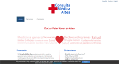 Desktop Screenshot of consultamedica.info