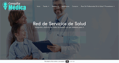 Desktop Screenshot of consultamedica.com.mx