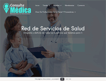 Tablet Screenshot of consultamedica.com.mx